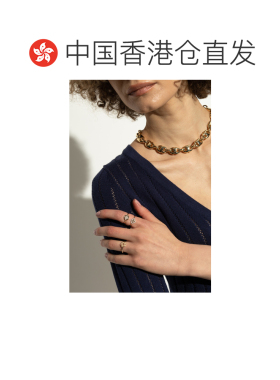 1h可退 香港直邮TORY BURCH 女士戒指 1680800700 AW2025 金色 Se