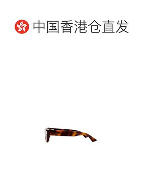 1h可退 香港直邮Saint Laurent 圣罗兰 男士 矩形太阳眼镜 SL8370