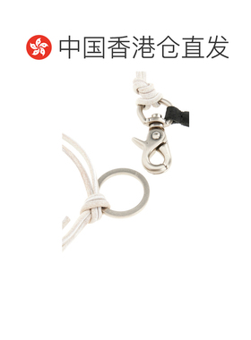 香港直邮Our Legacy 男士 Ladon 白垩色皮革项链 A2268LELECRU