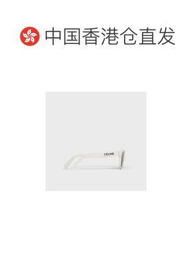 香港直邮CELINE 男士太阳镜 4S249CPLB01BC AW2025 白色 MONOCHRO