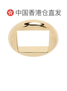 香港直邮Jacquemus 女士 金色 Le Chouchou 系列 La Bague Rond