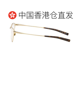 1h可退 香港直邮Saint Laurent 圣罗兰 女士 金色 SL 830 眼镜 SL
