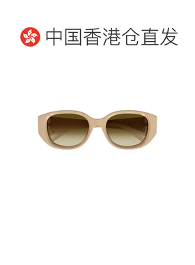 香港直邮CHLOÉ 女士眼镜 CH0237SK004 AW2024 花色 徽标太阳镜