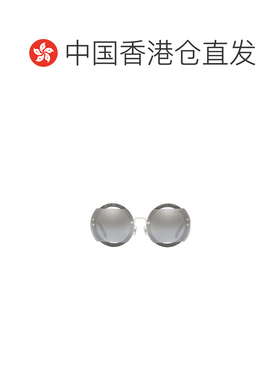 1h可退 香港直邮MIU MIU 女士眼镜 0MU06SSC8O1A0 AW2021 灰色 徽