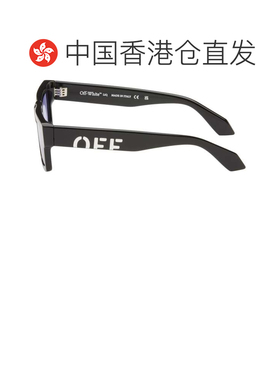 1h可退 香港直邮off-white 男士 黑色 Montgomery 太阳镜 OW10351