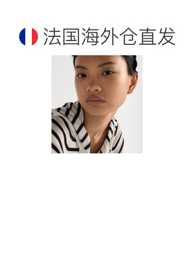 欧洲直邮DIOR 小 CD 项链水晶链子