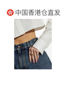 1h可退 香港直邮Balenciaga 巴黎世家 女士 EISAS 戒指 873315TZ7