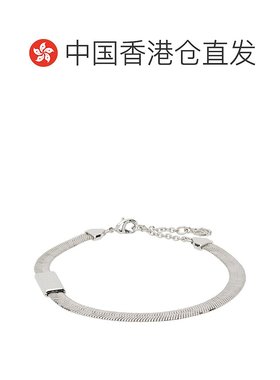 1h可退 香港直邮Burberry 巴宝莉 男士 格纹雕花手链 8122526