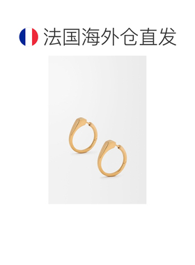 自营 欧洲直邮Loewe罗意威 女士金色银马镫造型耳 【付后1h可退】