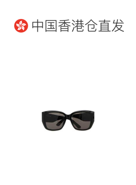 香港直邮BALENCIAGA 女士太阳镜 837755T00391136 AW2025 黑色