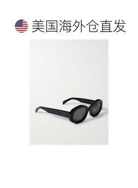 1h可退 香港直邮Celine 思琳 女士 徽标太阳镜 CL40194U black黑
