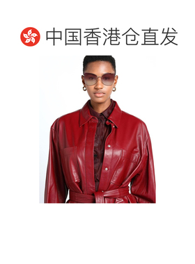 香港直邮LONGCHAMP 珑骧 女士 太阳眼镜 brown棕色 舒适时尚