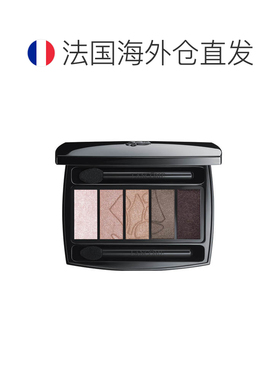 欧洲直邮LANCOME兰蔻梦魅5色眼影warm同色系哑光大地色眼影正品