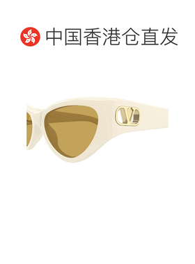 1h可退 香港直邮valentino 华伦天奴 女士 VG0014S 004 太阳镜 VG