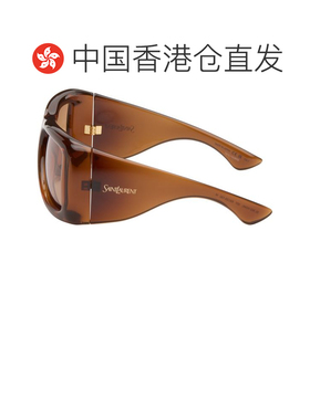 香港直邮Saint Laurent 圣罗兰 男士 棕色 SL 902 Howl 太阳镜 SL
