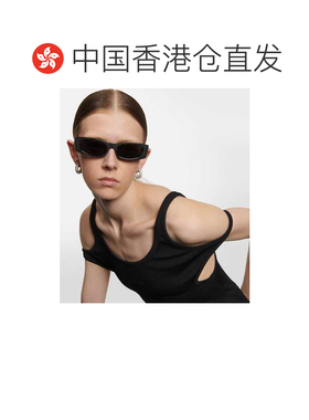 香港直邮Celine 思琳 女士 精饰矩形太阳眼镜 black黑色 舒适时尚