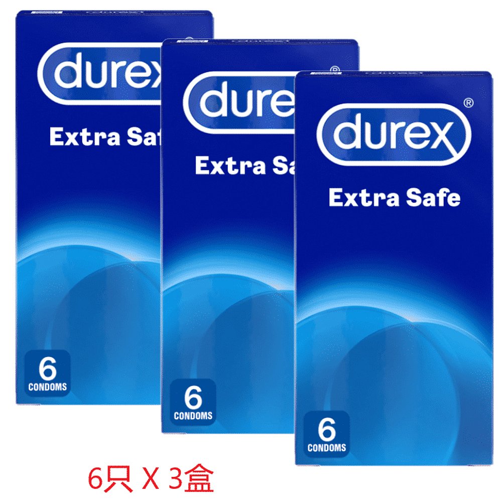 欧洲直邮英国药房DUREX杜蕾斯英国安全避孕套安全套6只3盒 - 图2