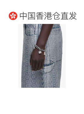 香港直邮Marc Jacobs 马克 雅可布 女士 CUBAN-LINK BIJOUX 镀银