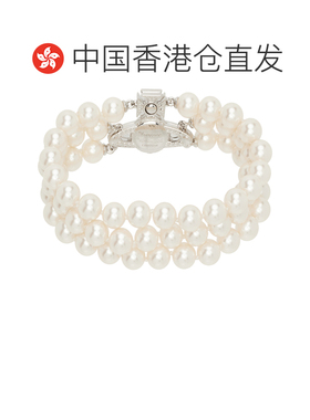 香港直邮VIVIENNE WESTWOOD 男士手链手镯 6103008J02P132PLATINU