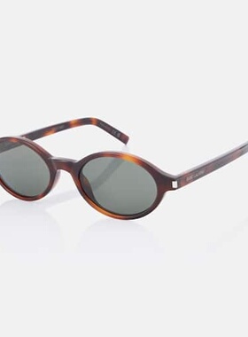 1h可退 香港直邮Saint Laurent 圣罗兰 女士 SL 751 Jeanne 椭圆