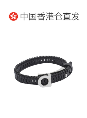 香港直邮SALVATORE FERRAGAMO 男士手链手镯 796114770425NERO