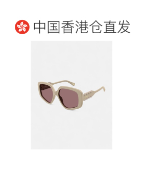 香港直邮CHLOÉ 女士太阳镜 CH0210S003003 AW2023 米白色 CHLOÉ g