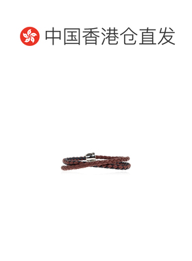 1h可退 香港直邮FERRAGAMO/菲拉格慕 26SS 双圈手链 Men