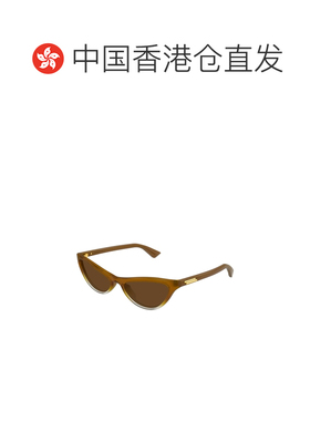 香港直邮BOTTEGA VENETA 女士眼镜  BV1414S004 SS2026配饰棕色