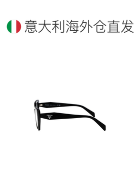 1h可退 欧洲直邮PRADA 女士太阳镜 0PR18WV1AB1O1 SS2026 黑色 0P