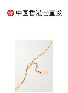 香港直邮Chloe 蔻依 女士 徽标图案项链 CHC25UFO56SYP珍珠吊坠