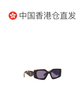 香港直邮PRADA 女士眼镜 PR15YS2AU05Q SS2026 棕色 玳瑁纹框徽标