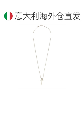 1h可退 欧洲直邮RICK OWENS 男士项链 RJ0000066MMT128 AW2026 灰