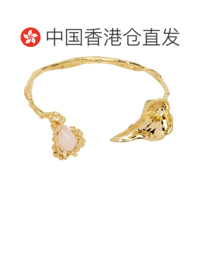 1h可退 香港直邮Chloe 蔻依 女士 The Flower Soul 项链 CH26SJN2