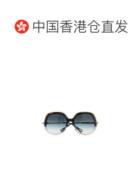 1h可退 香港直邮Chloe 蔻依 女士 黑色醋纤太阳眼镜 CH0327S00