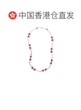 香港直邮ISABEL MARANT 女士项链 25PCO0140FAC1B12BORSISILVER