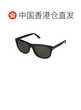 1h可退 香港直邮GUCCI 男士太阳镜 GG1444S002 SS2026 绿色 几何
