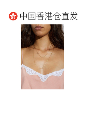 香港直邮TORY BURCH 女士项链 1844410700 AW2026 金色 Long neck