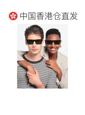 1h可退 香港直邮off-white 女士 太阳眼镜 brown棕色 舒适时尚