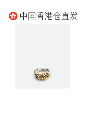 1h可退 香港直邮Bottega Veneta 结饰细节戒指 795806V507D