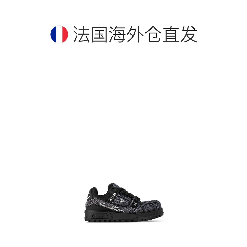 欧洲直邮LOUIS VUITTON/路易威登  Sneaker LV Trainer Maxi LV - 图1