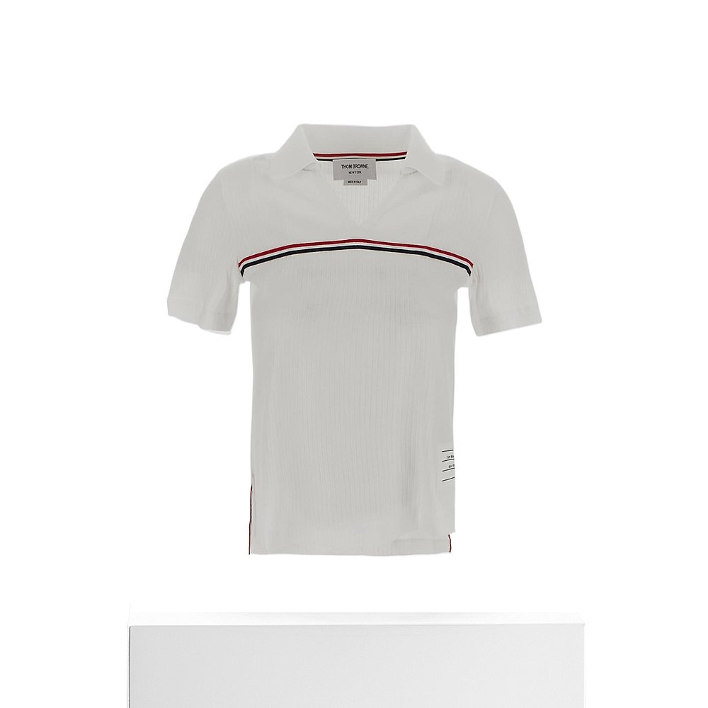 香港直邮Thom Browne 短袖 Polo 衫 FJP076AJ0066 - 图3