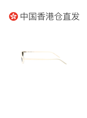 1h可退 香港直邮Saint Laurent 圣罗兰 女士 WHITE 白色灰色醋纤