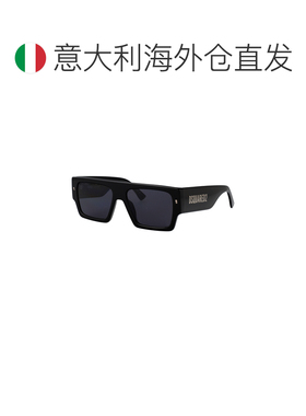 1h可退 欧洲直邮DSQUARED2 男士太阳镜 D20165S807 AW2025 黑色