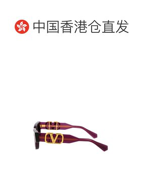 1h可退 香港直邮Valentino 华伦天奴 女士 Eyewear 貓眼太陽眼鏡