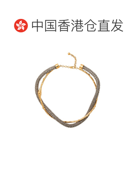 香港直邮Chloe 蔻依 女士 项链 metal金属色 舒适时尚