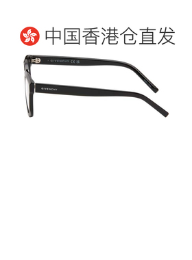 1h可退 香港直邮Givenchy 纪梵希 女士 黑色 GV Day Rectangle 眼