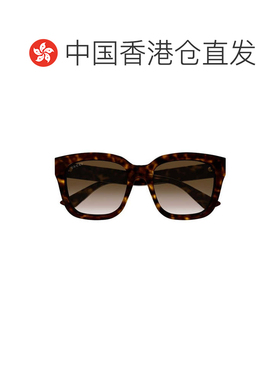 1h可退 香港直邮Gucci 古驰 女士 GG1338S col. 003 雪茄色太阳眼