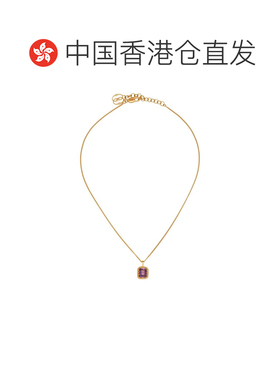 1h可退 香港直邮Bally 巴利 女士 项链 purple紫色 舒适时尚