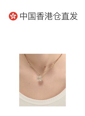 1h可退 香港直邮Dior Fleur de Glace 项链 N3568WOMCY吊坠
