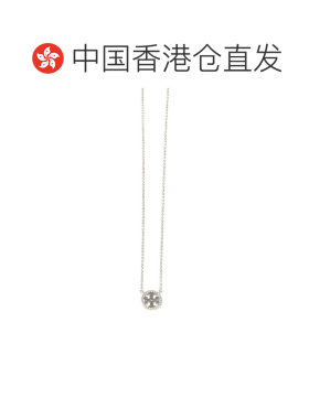 香港直邮TORY BURCH 女士项链 53420042 SS2026 银色 TORY BURCH